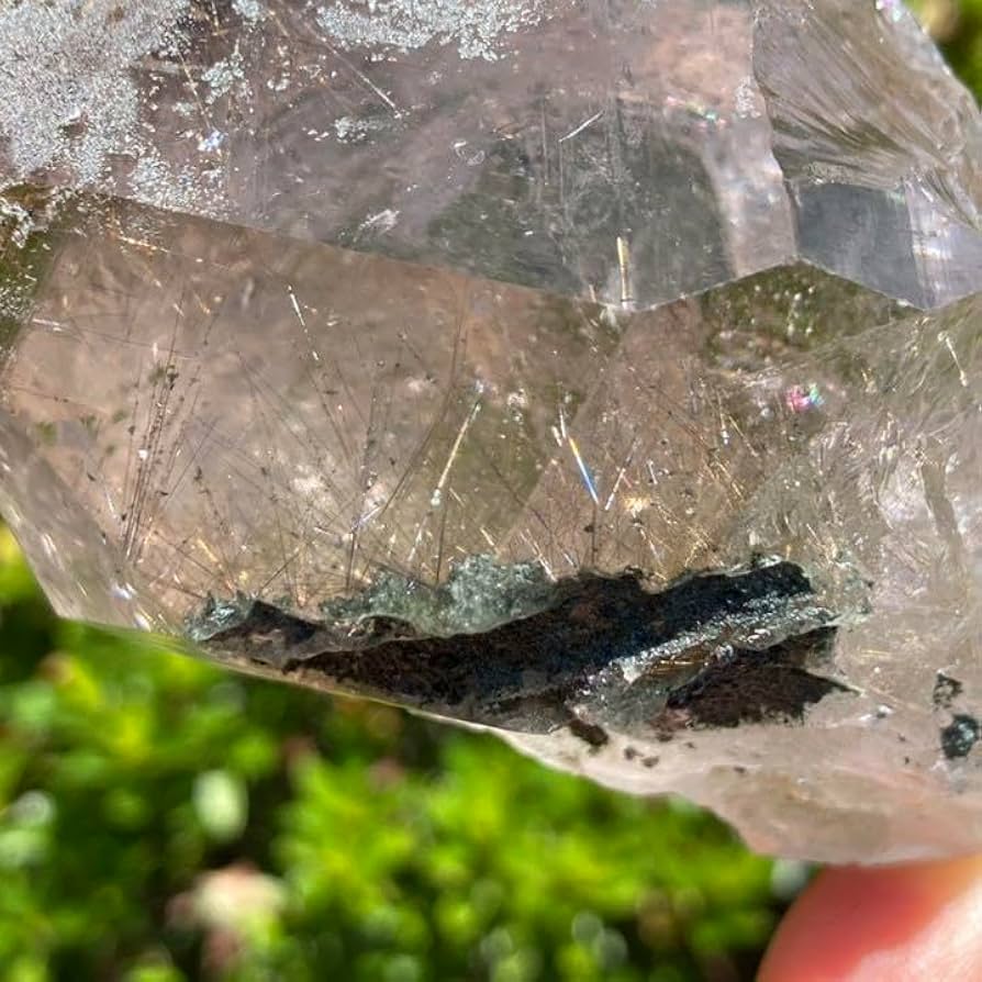 ヒマラヤクォーツ マニハール ルチル入り 原石 ヒマラヤ水晶 ルチルクォーツ Amazon.co.jp: ヒマラヤクォーツ マニハール ルチル入り 原石